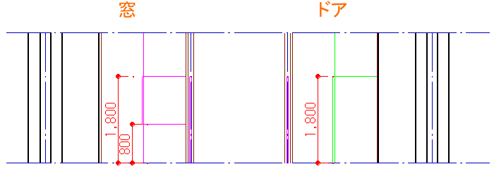 収まるように自動調整されます