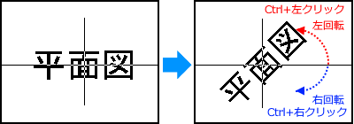 ［Ctrl］キーを押しながらクリック