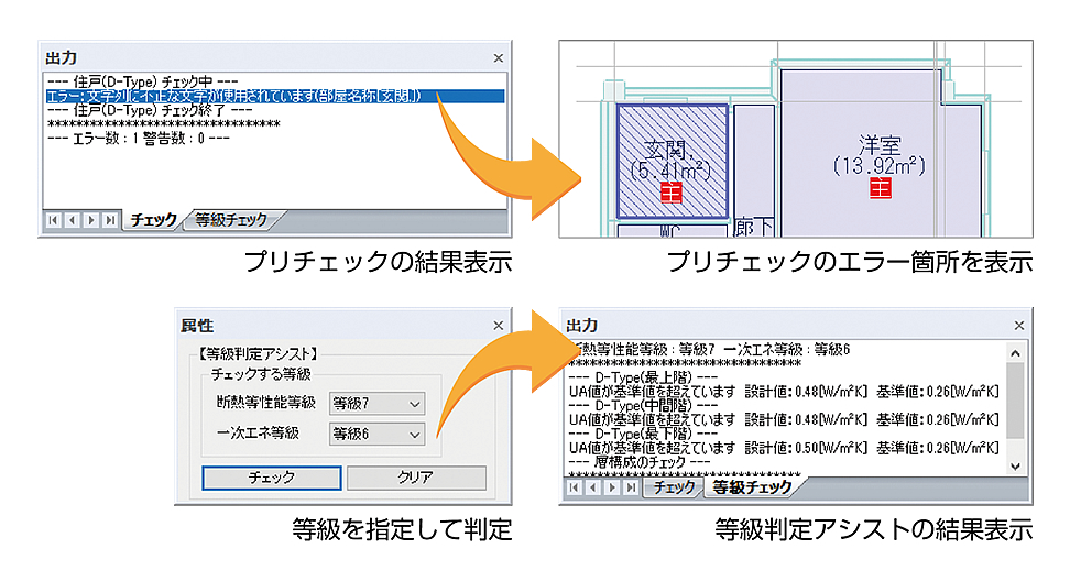 データチェック機能